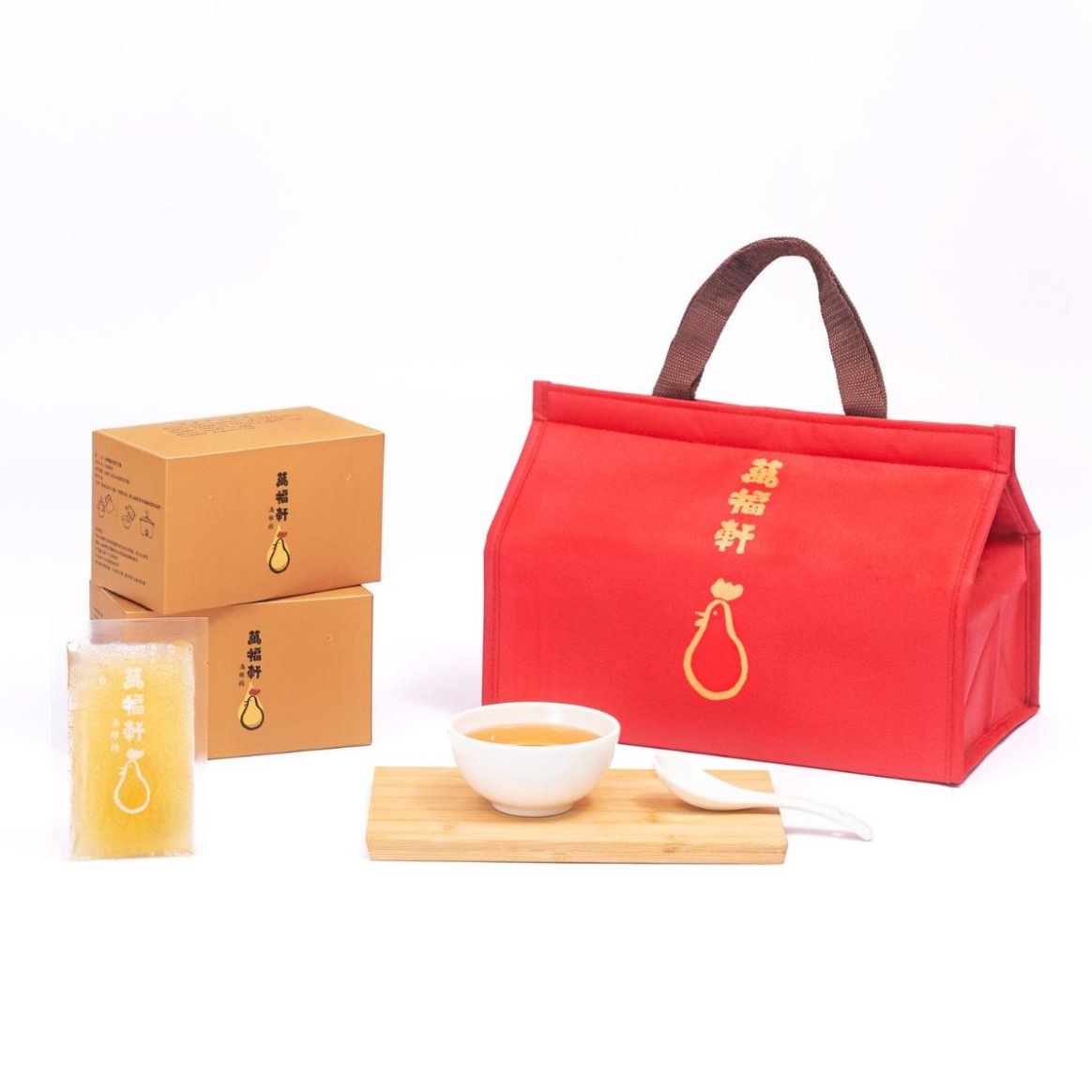 2026馬年禮盒推薦萬福軒手工滴雞精