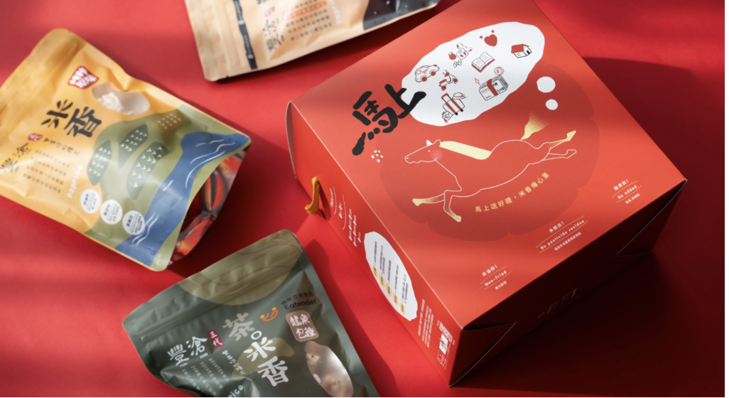 2026馬年禮盒推薦豐滄馬上米香FSC永續禮盒