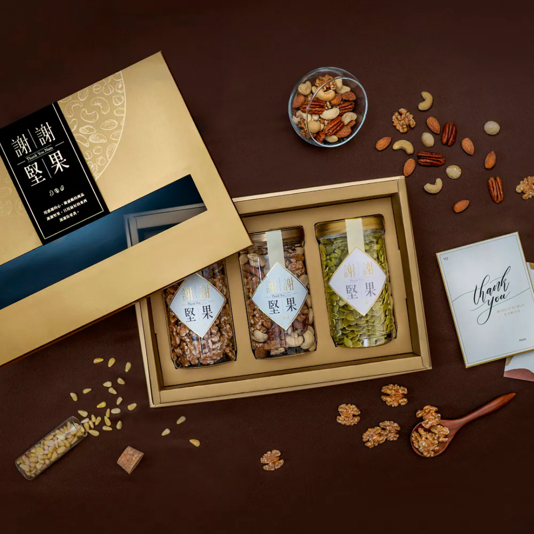母親節禮物排行ptt:堅果禮盒