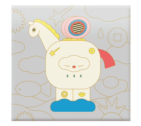 RIVON 禮坊2026旺福馬撲滿禮盒