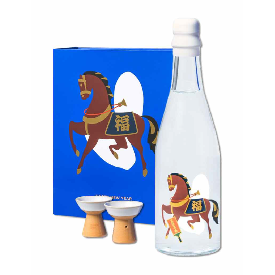 島羽2026馬年干支酒禮盒
