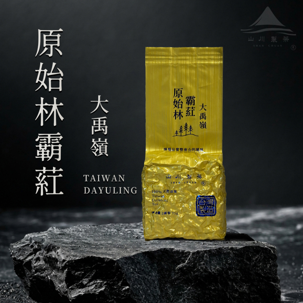 大禹嶺 原始林霸葒