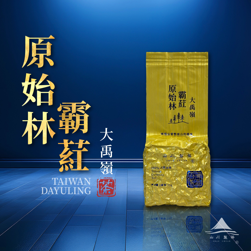 大禹嶺 原始林霸葒