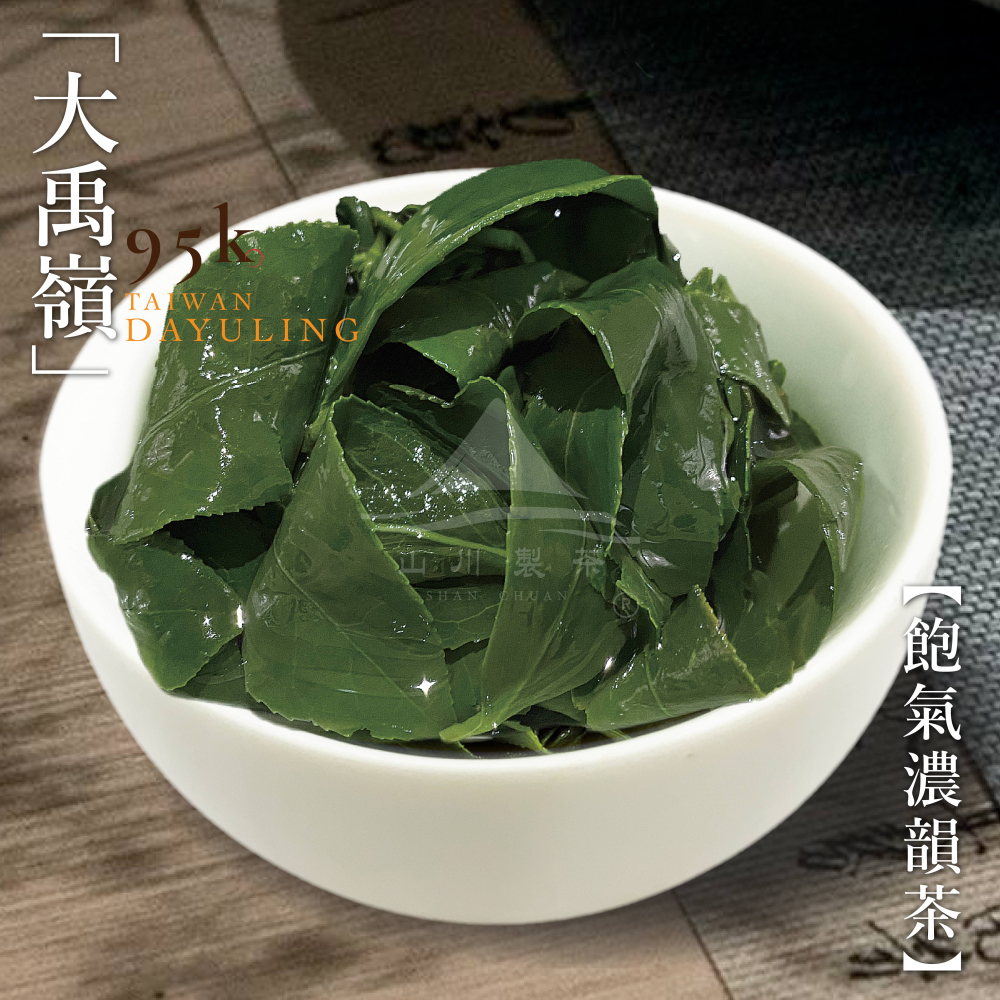 大禹嶺95k 飽氣濃韻茶